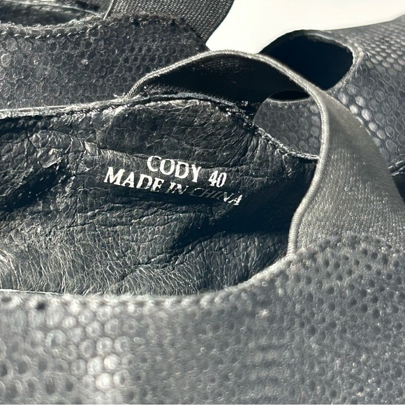 Bernie Mev Women's Size 40 Cody Pumps Heel Sparkle Black Comfort Black  - Picture 7 of 10